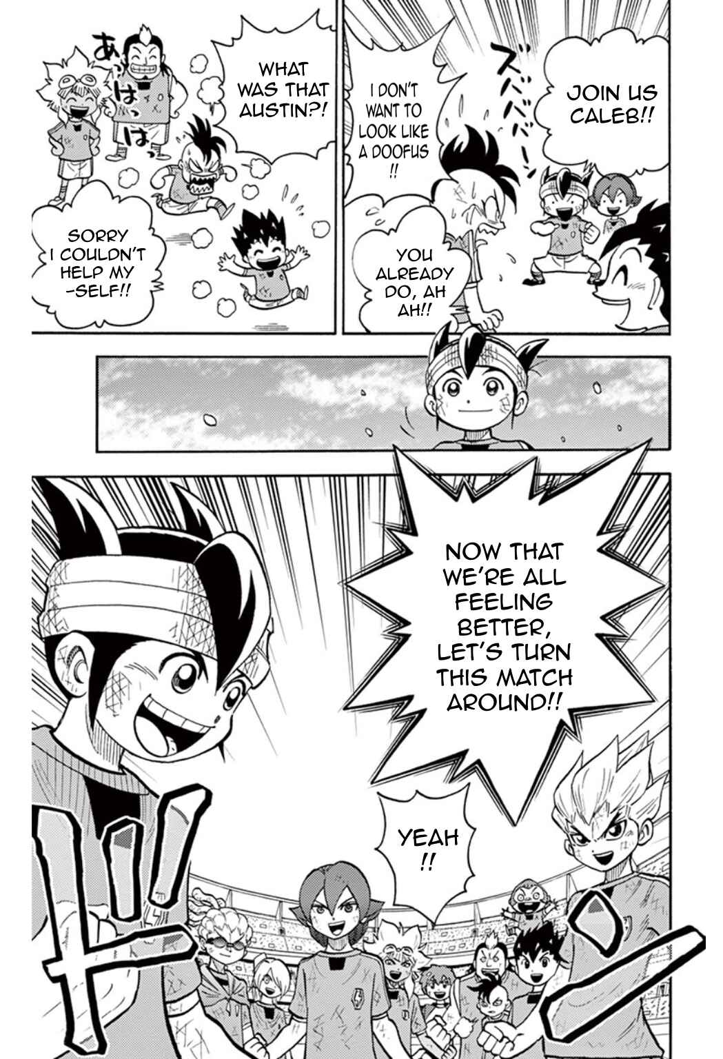 Inazuma Eleven Chapter 39 - Page 20