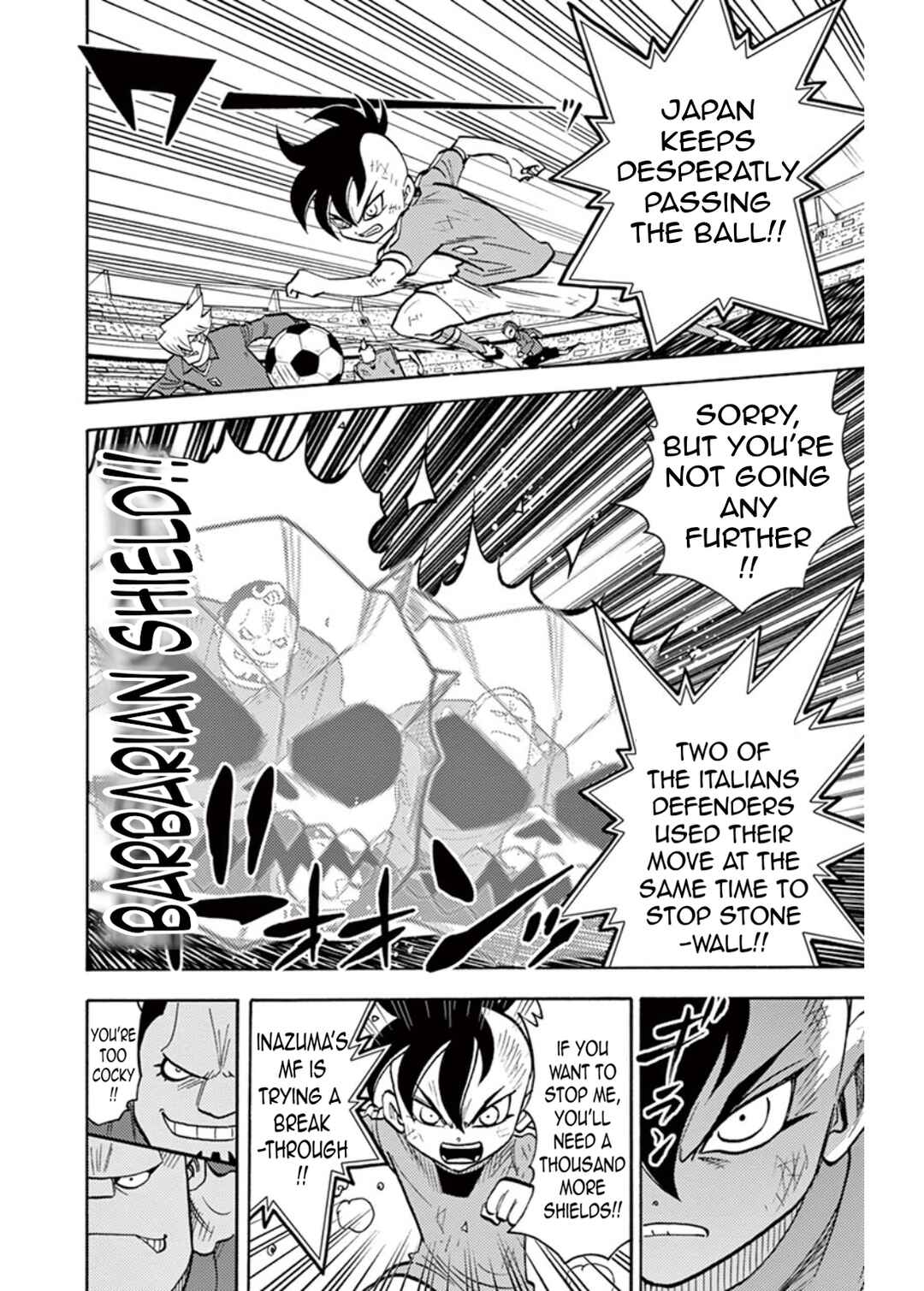 Inazuma Eleven Chapter 39 - Page 23