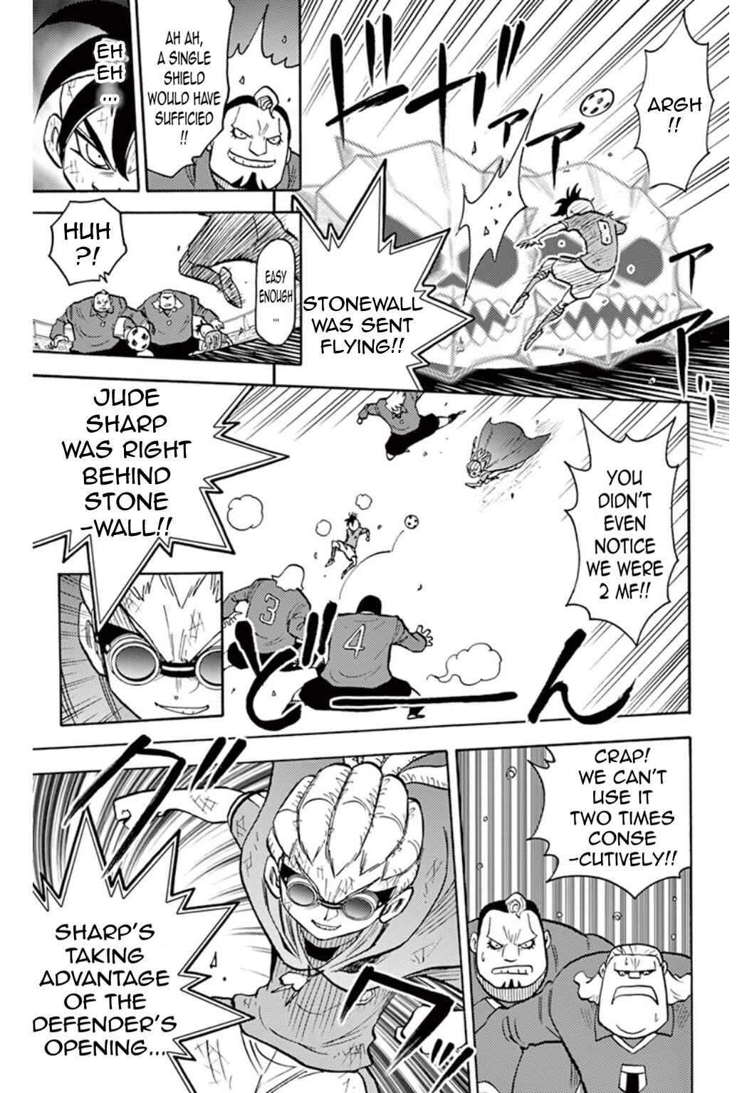 Inazuma Eleven Chapter 39 - Page 24