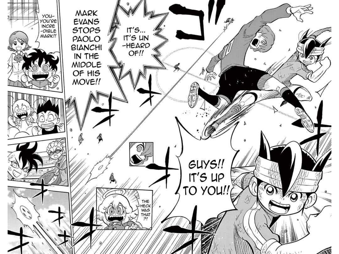 Inazuma Eleven Chapter 39 - Page 30