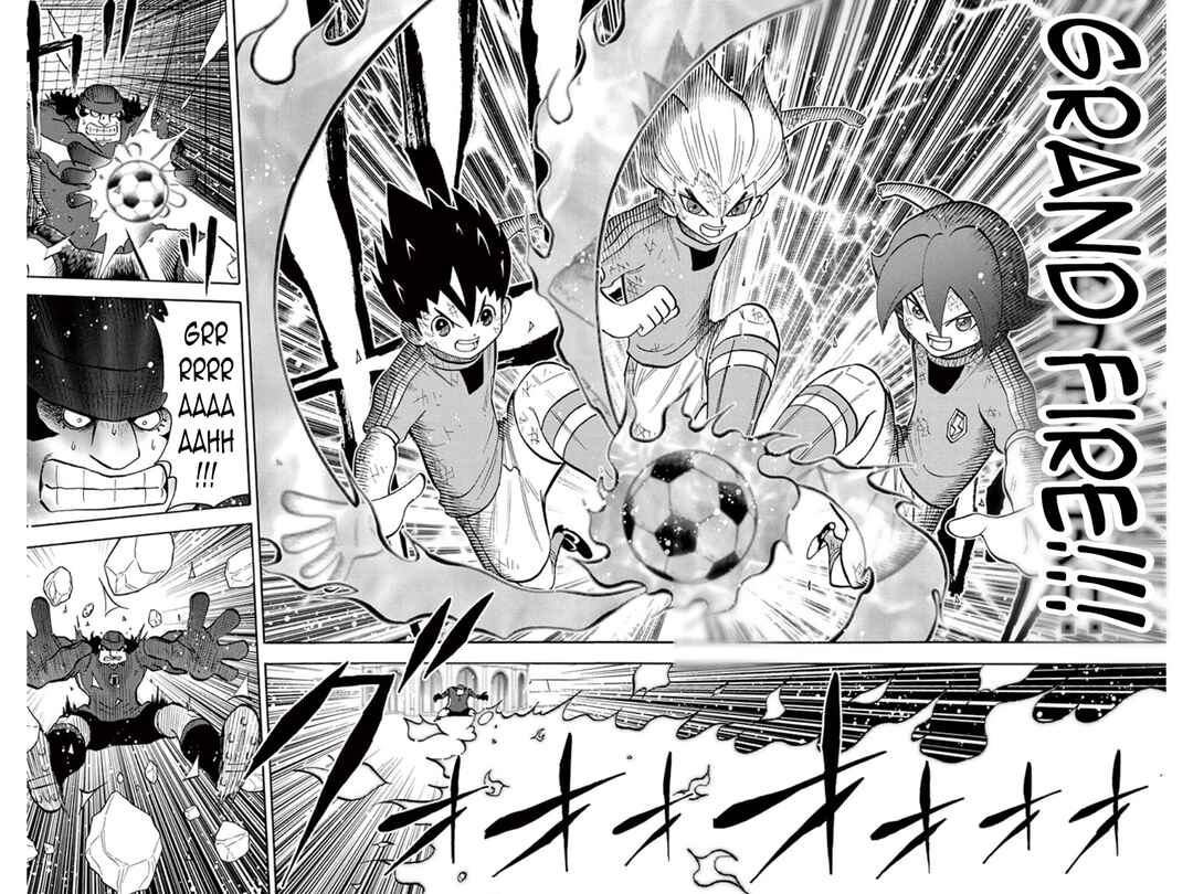 Inazuma Eleven Chapter 39 - Page 33