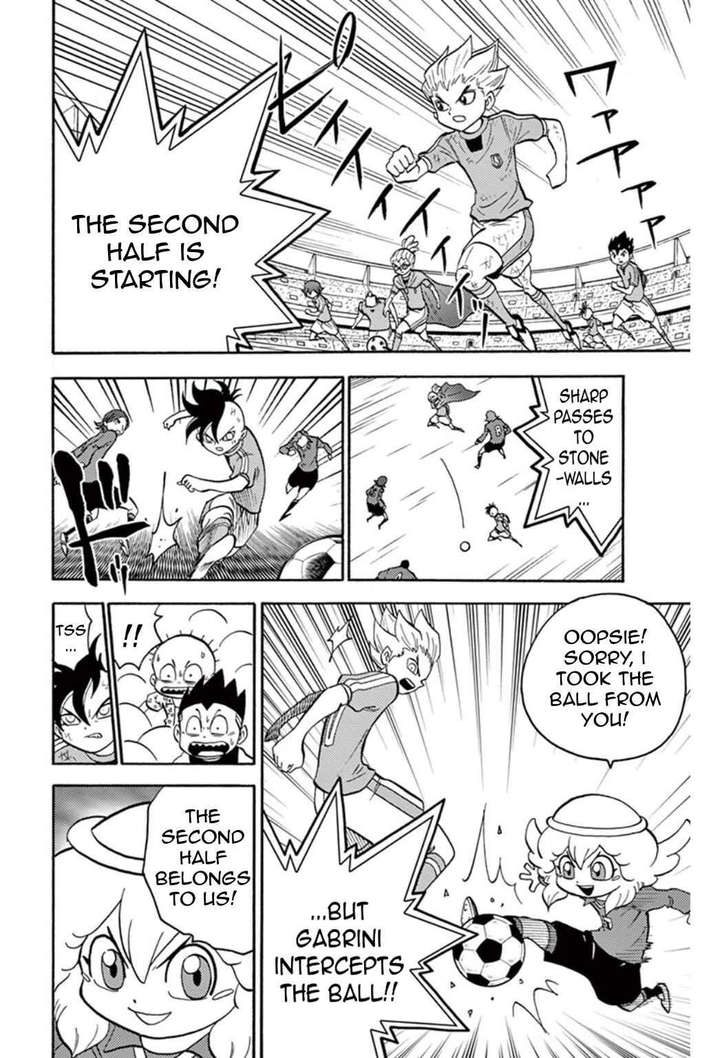 Inazuma Eleven Chapter 39 - Page 6