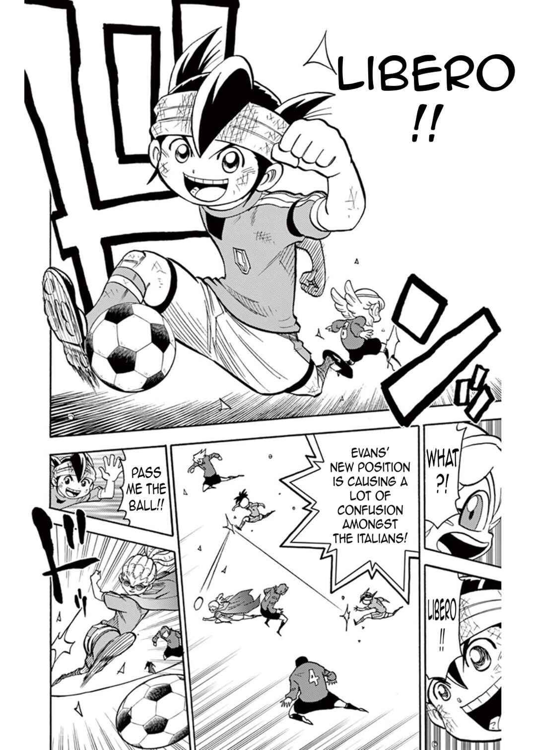 Inazuma Eleven Chapter 39 - Page 8