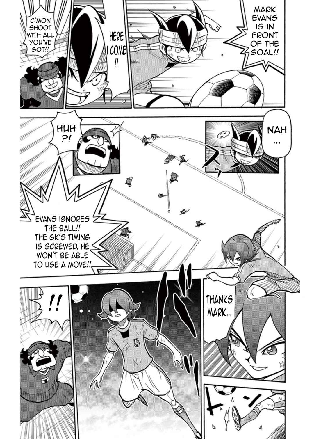 Inazuma Eleven Chapter 39 - Page 9