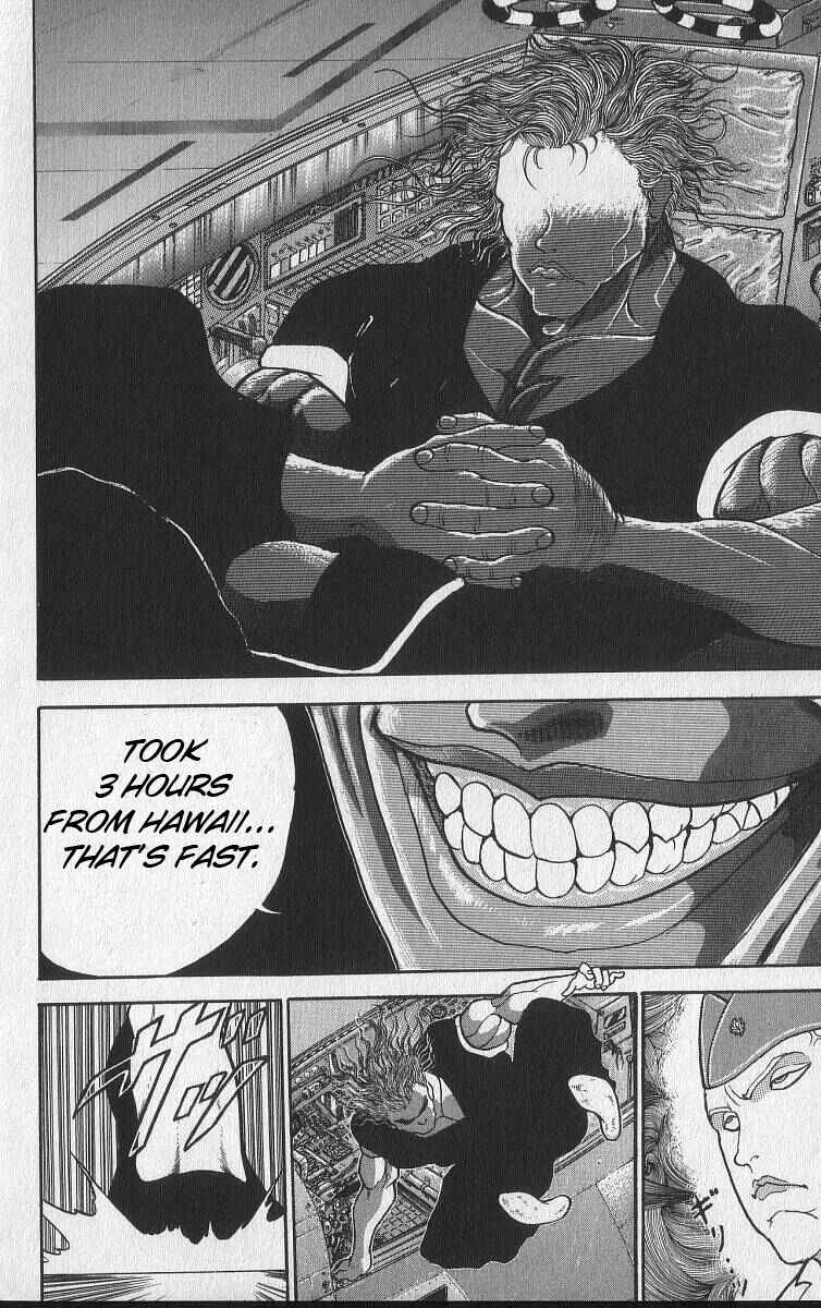 Grappler Baki Chapter 207 - Page 10