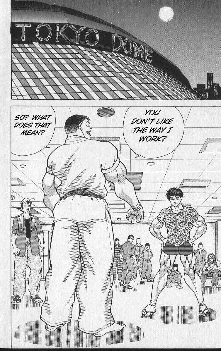 Grappler Baki Chapter 207 - Page 14