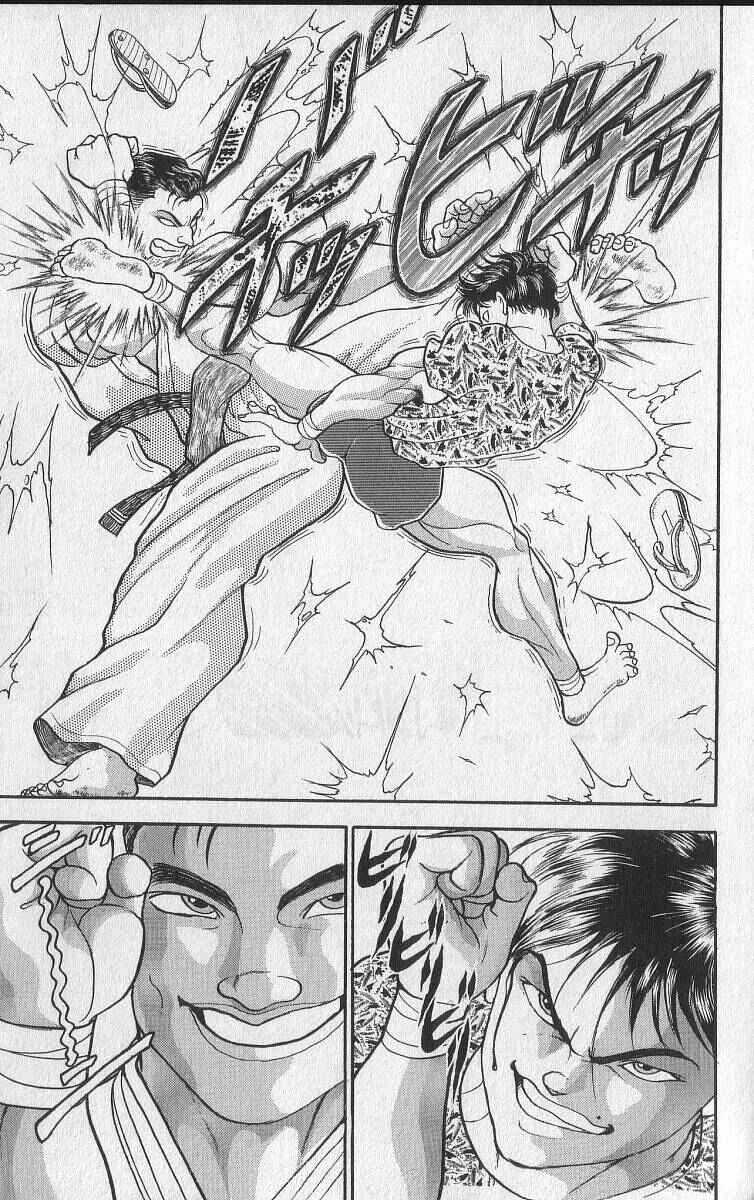 Grappler Baki Chapter 207 - Page 17