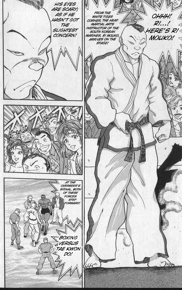 Grappler Baki Chapter 207 - Page 19