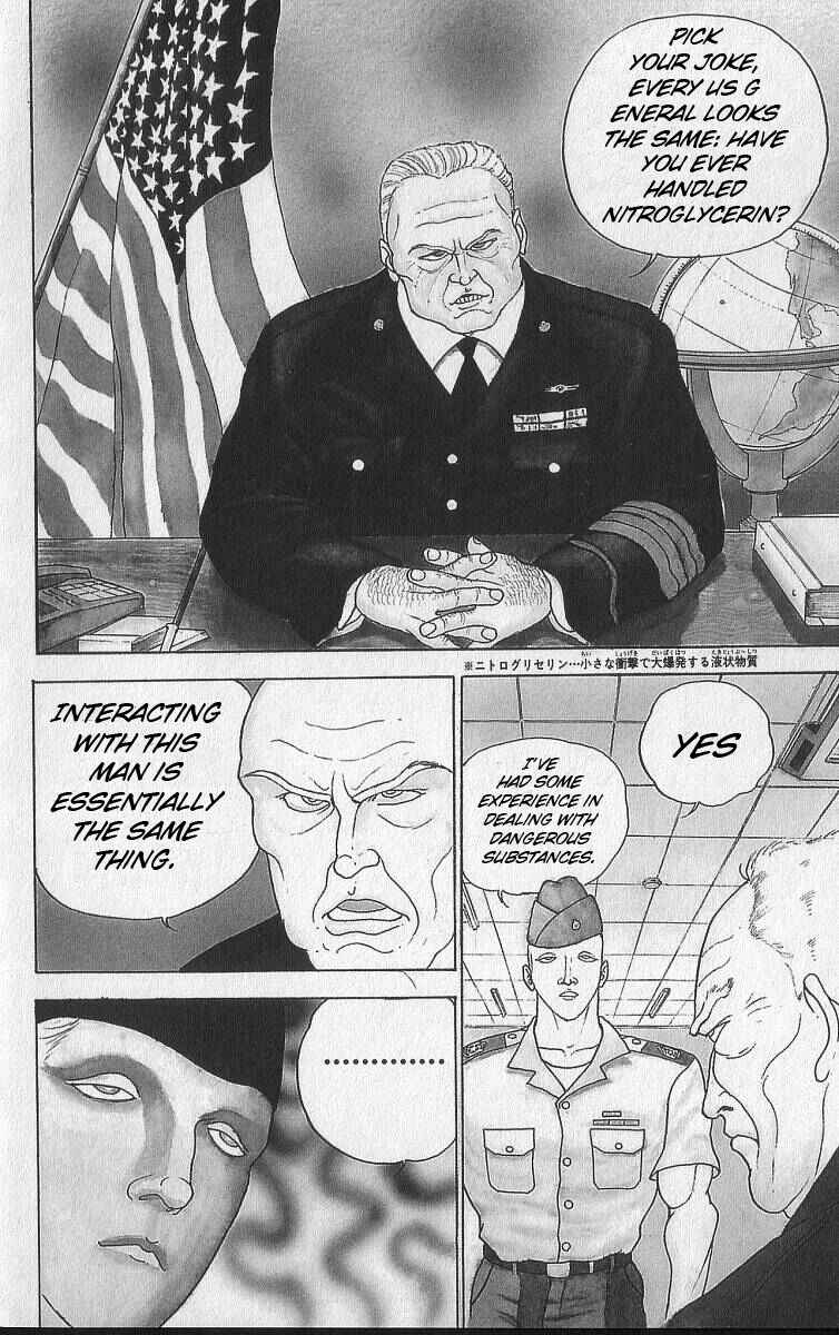 Grappler Baki Chapter 207 - Page 2