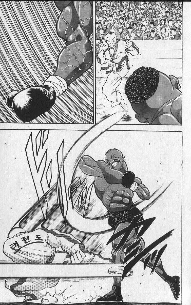 Grappler Baki Chapter 207 - Page 25