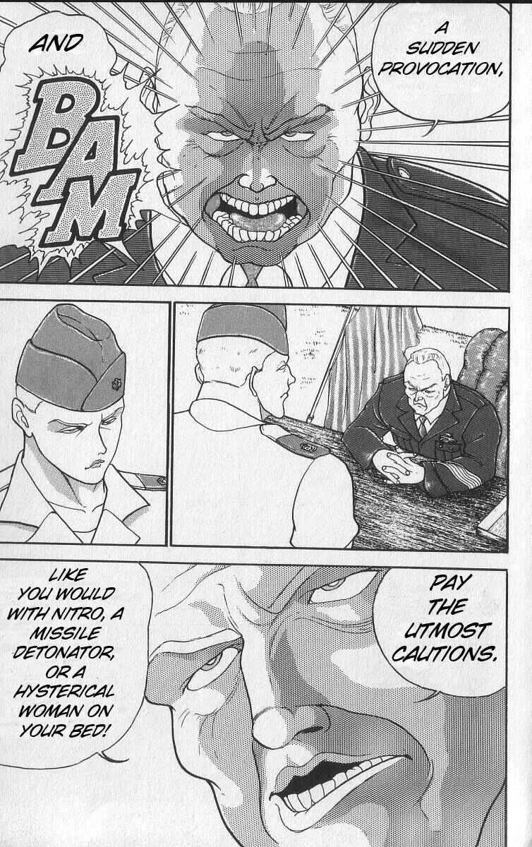 Grappler Baki Chapter 207 - Page 3
