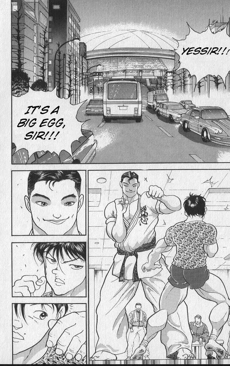 Grappler Baki Chapter 207 - Page 32