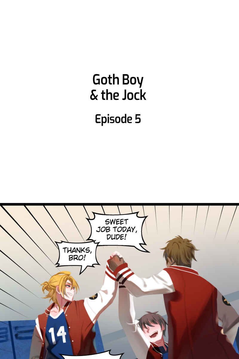 Goth Boy & The Jock Chapter 5 - Page 1