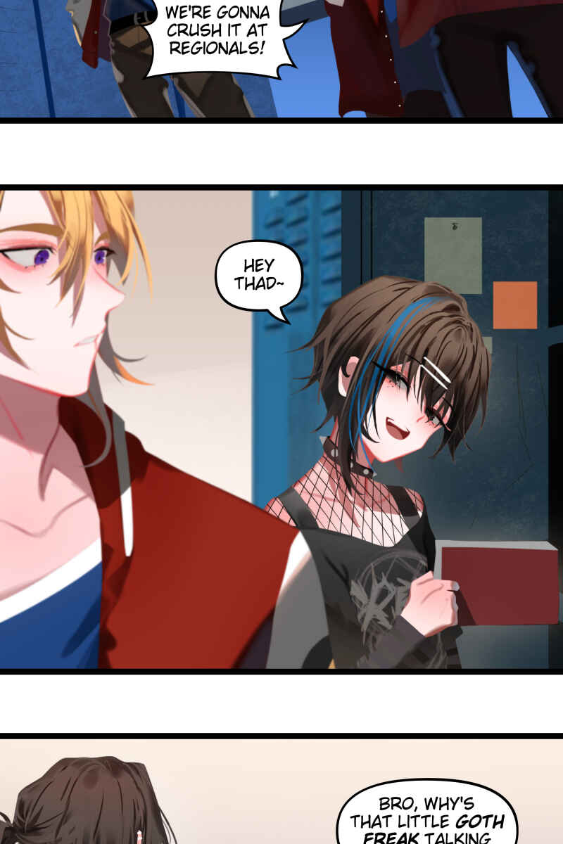 Goth Boy & The Jock Chapter 5 - Page 2