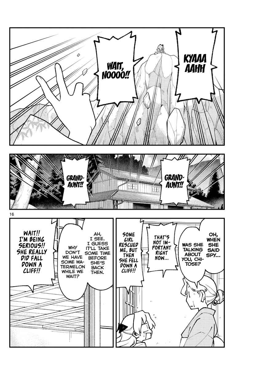 Tonikaku Kawaii Chapter 156 - Page 16