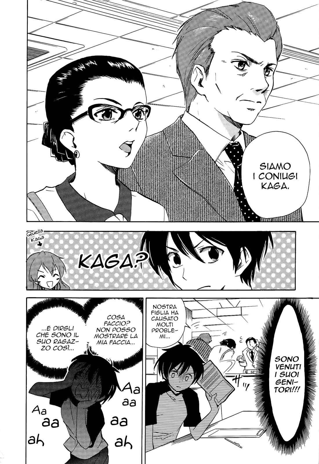 Golden Time Chapter 22 - Page 10