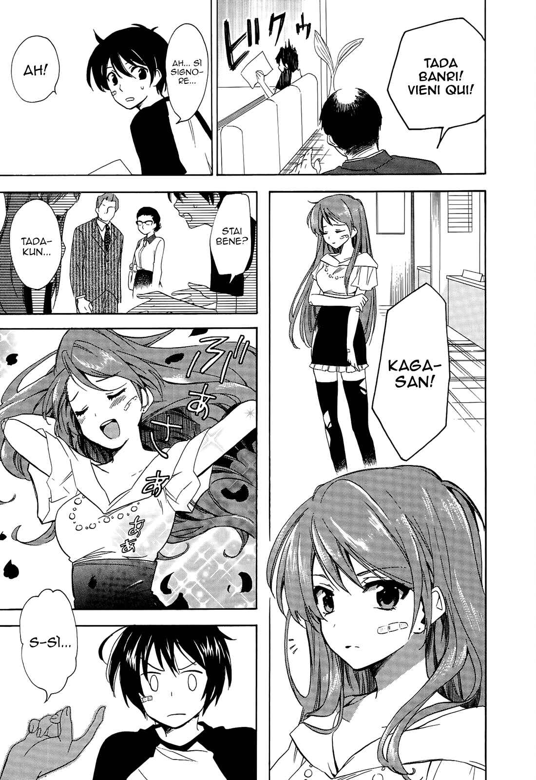 Golden Time Chapter 22 - Page 11