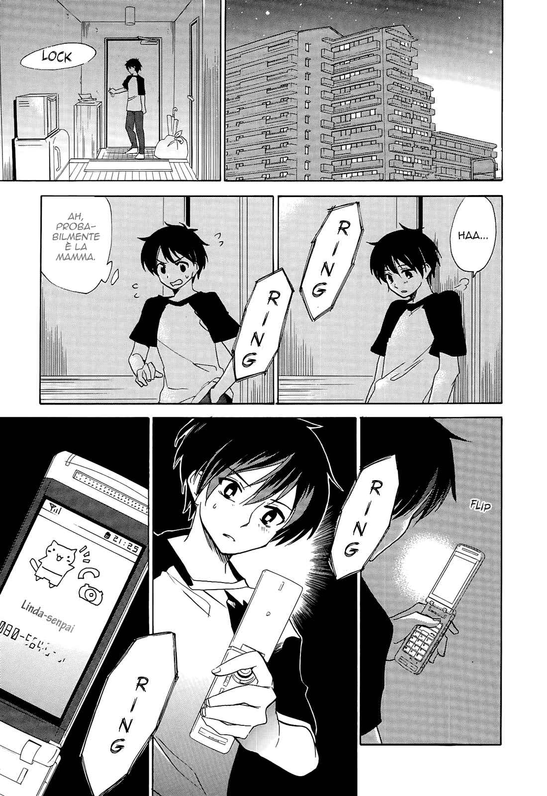 Golden Time Chapter 22 - Page 15