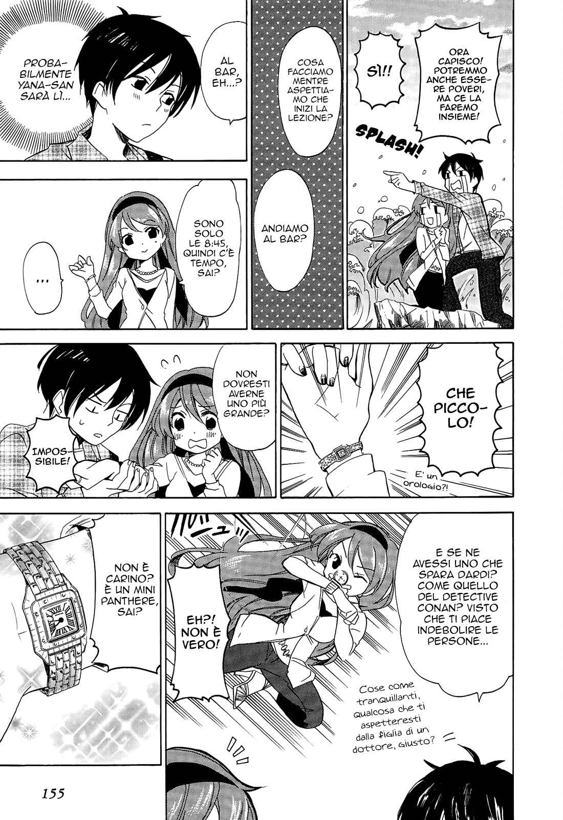 Golden Time Chapter 22 - Page 25