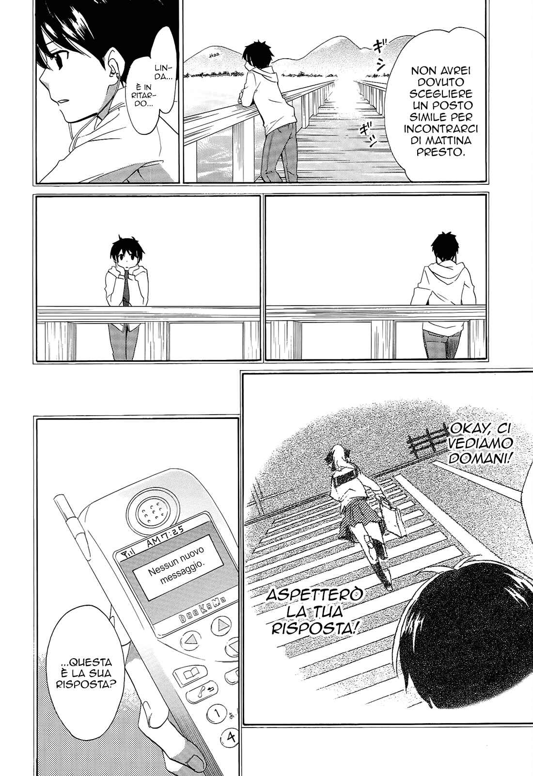 Golden Time Chapter 22 - Page 4
