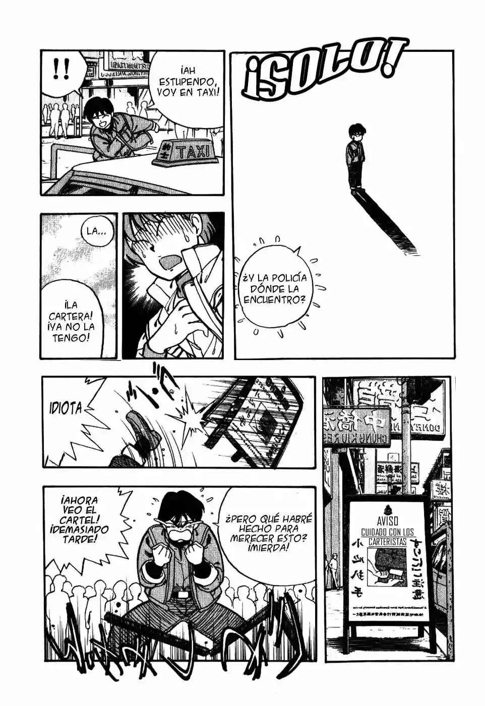 3×3 EYES Chapter 2 - Page 18