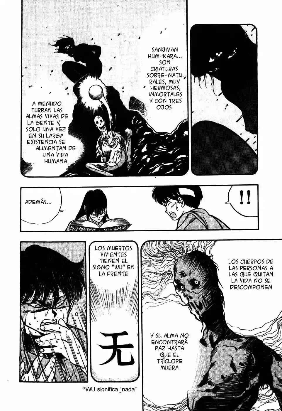 3×3 EYES Chapter 2 - Page 21