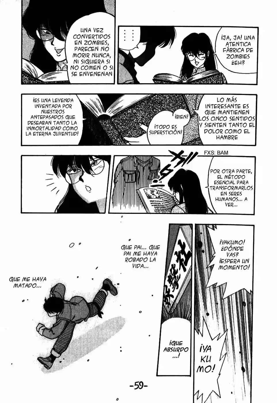 3×3 EYES Chapter 2 - Page 22