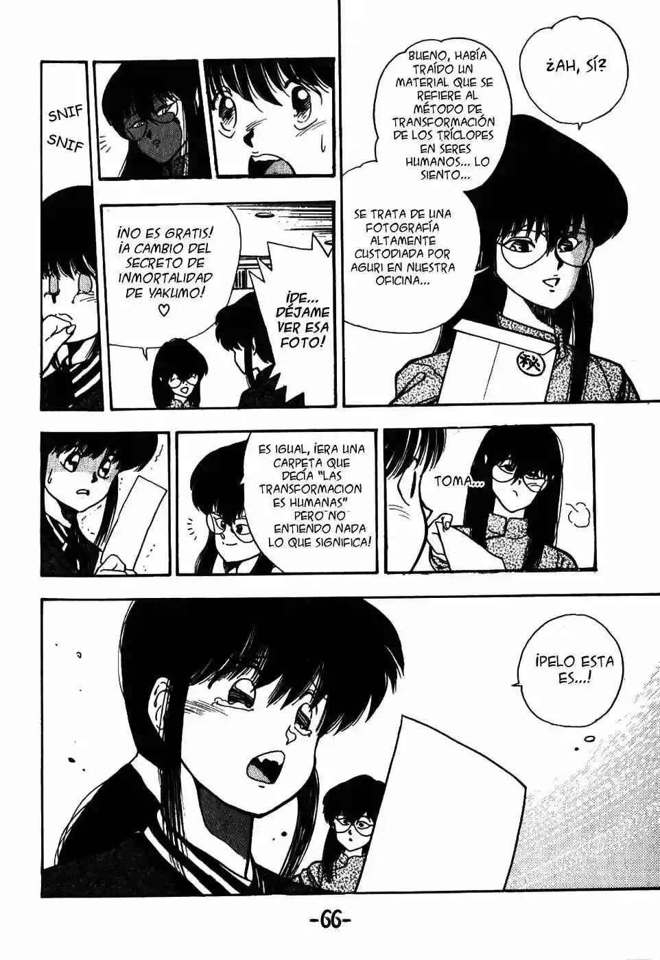 3×3 EYES Chapter 2 - Page 29