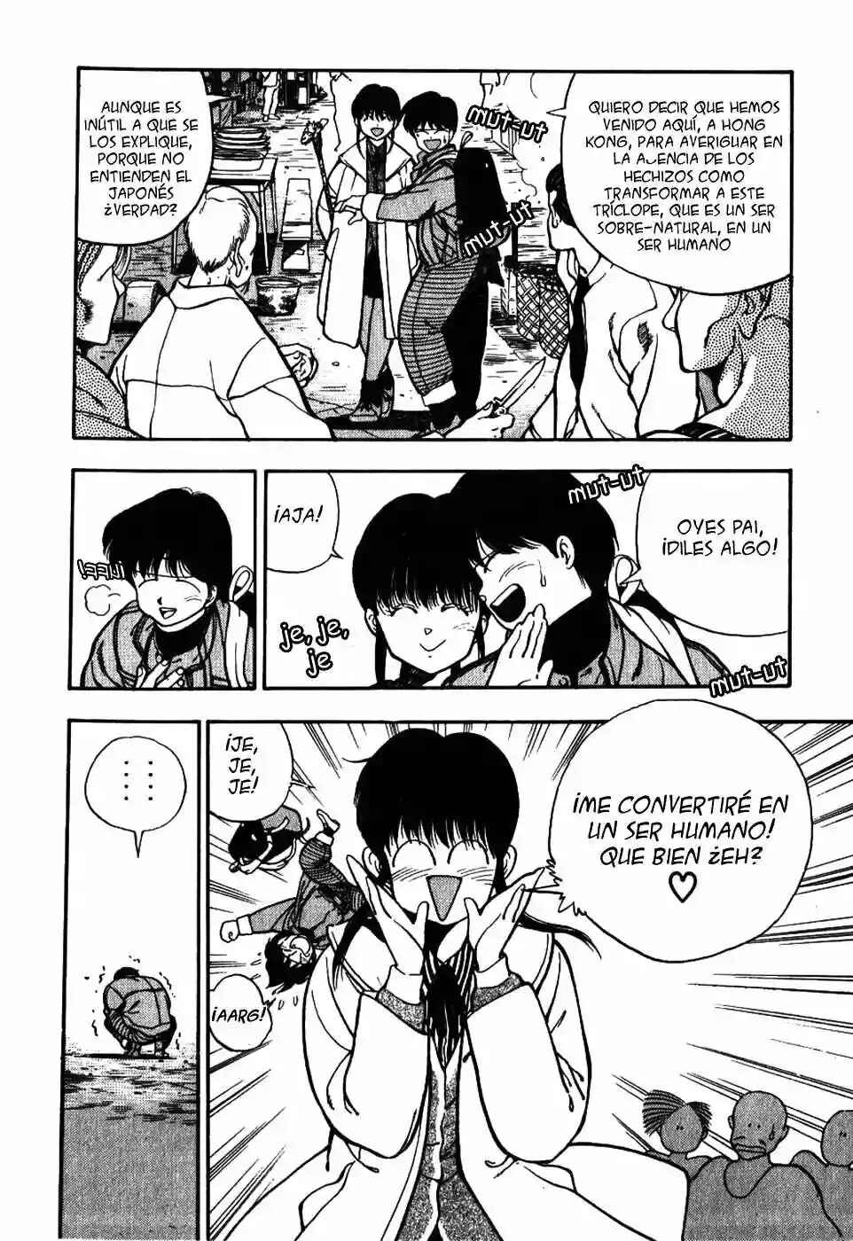 3×3 EYES Chapter 2 - Page 5