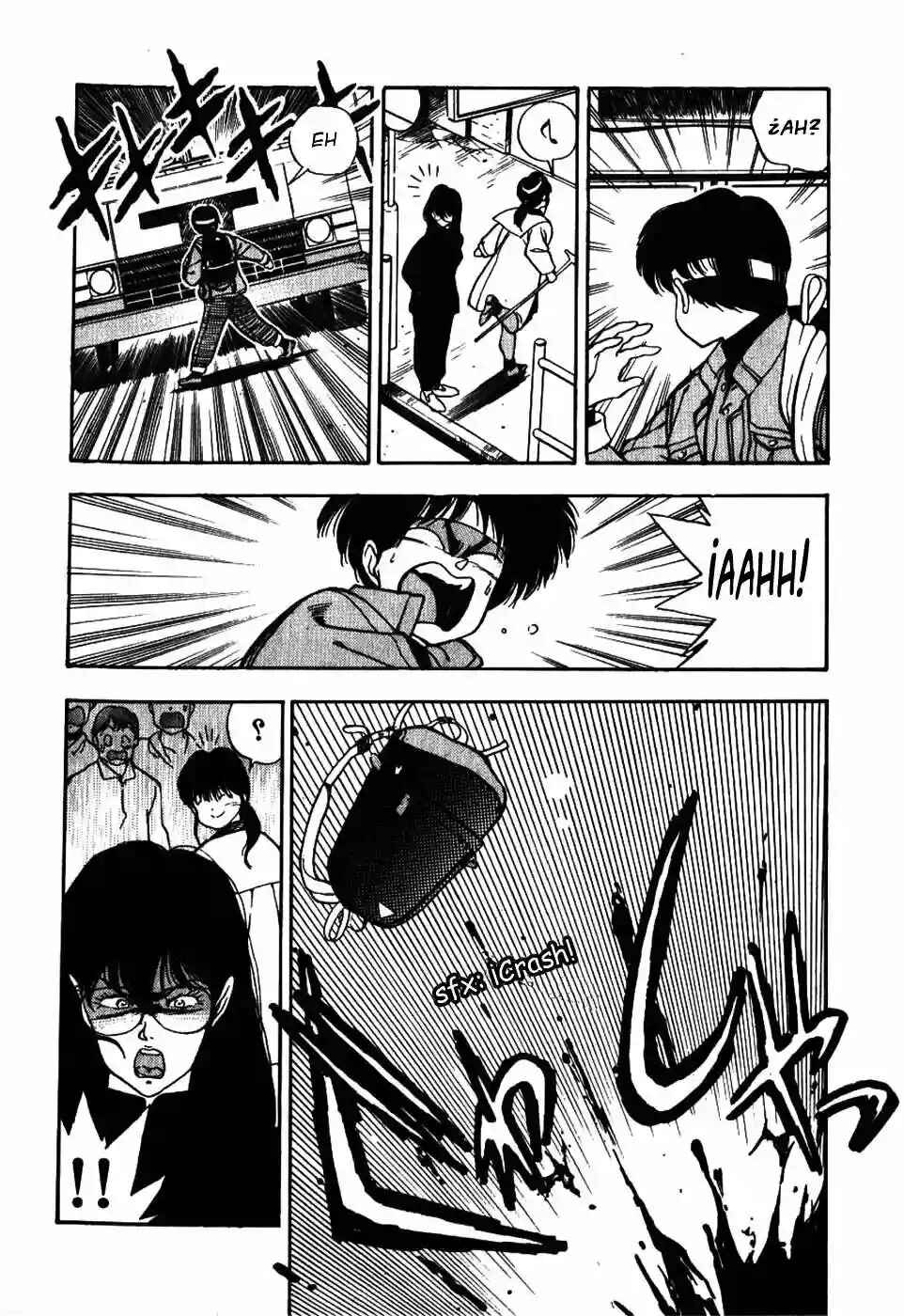 3×3 EYES Chapter 2 - Page 9