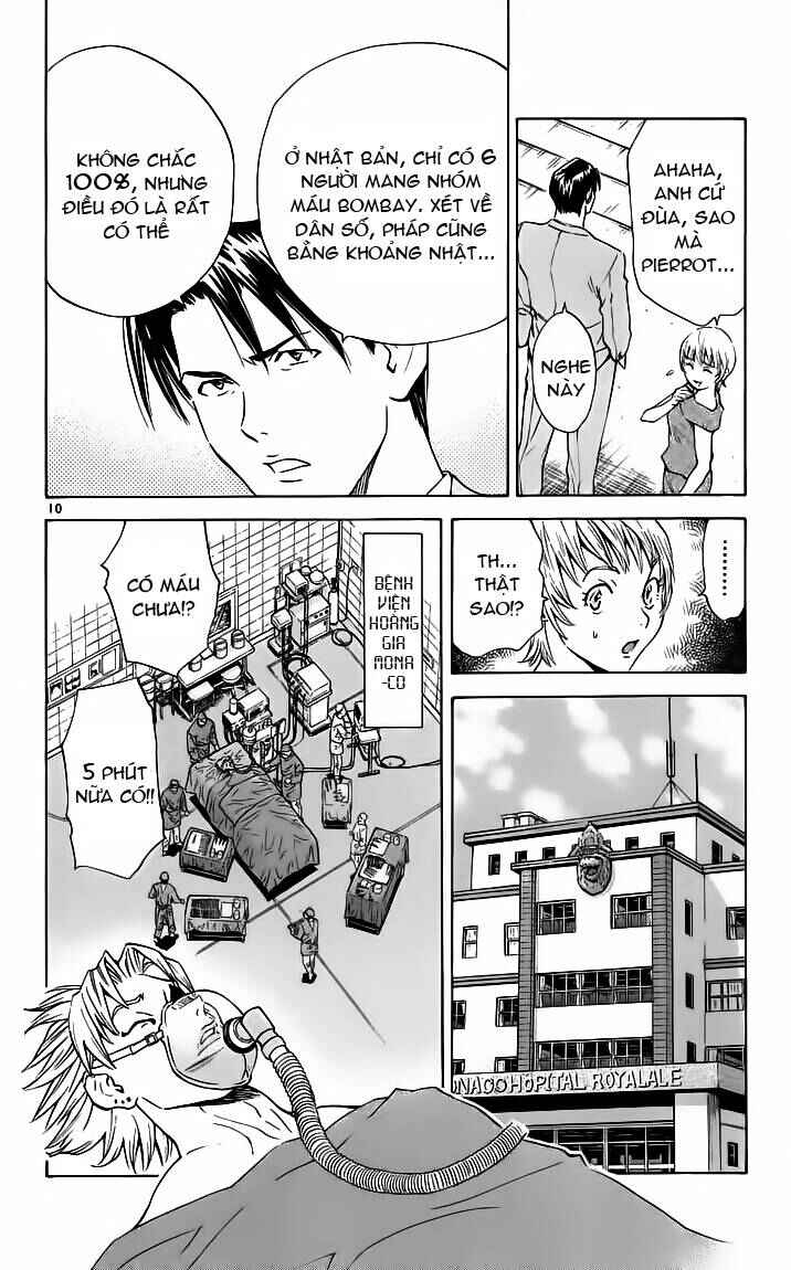 Yakitate!! Japan Chapter 111 - Page 10