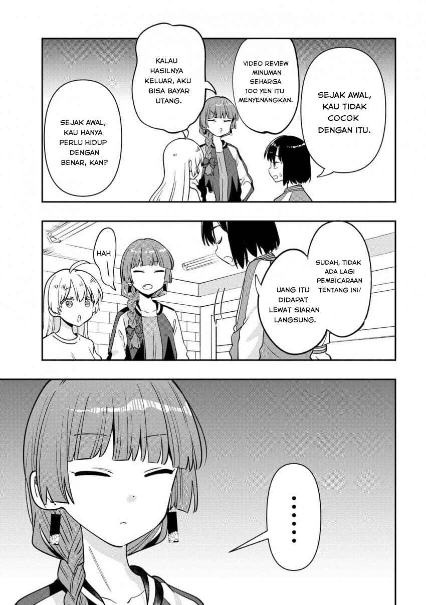 Bocchi the Rock! Gaiden: Hiroi Kikuri no Fukazake Nikki Chapter 35 - Page 13