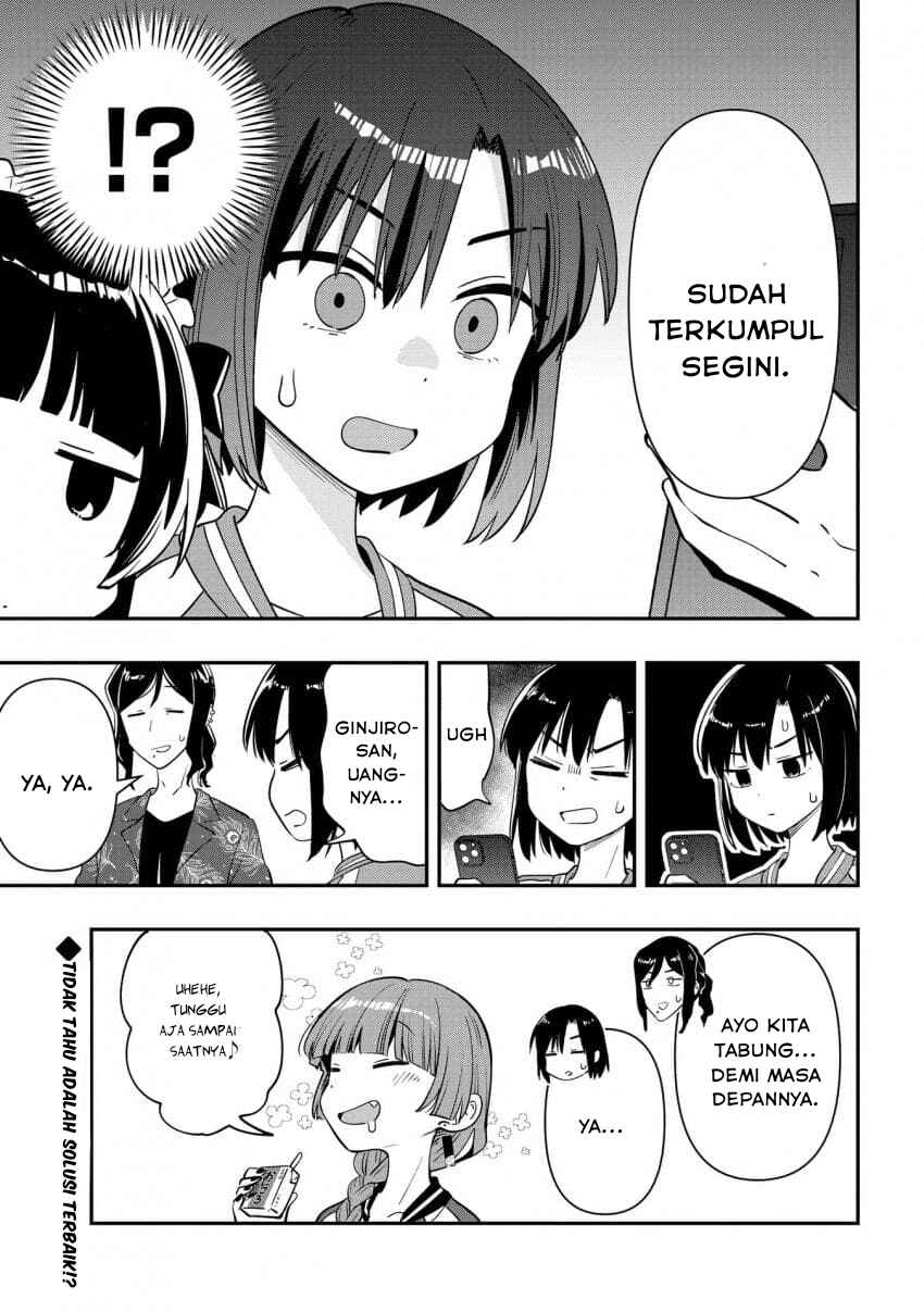 Bocchi the Rock! Gaiden: Hiroi Kikuri no Fukazake Nikki Chapter 35 - Page 19