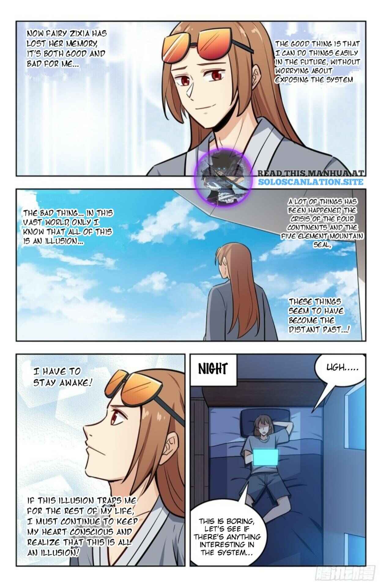 Zuì Qiáng Fǎn Tàolù Xìtǒng Chapter 243 - Page 10