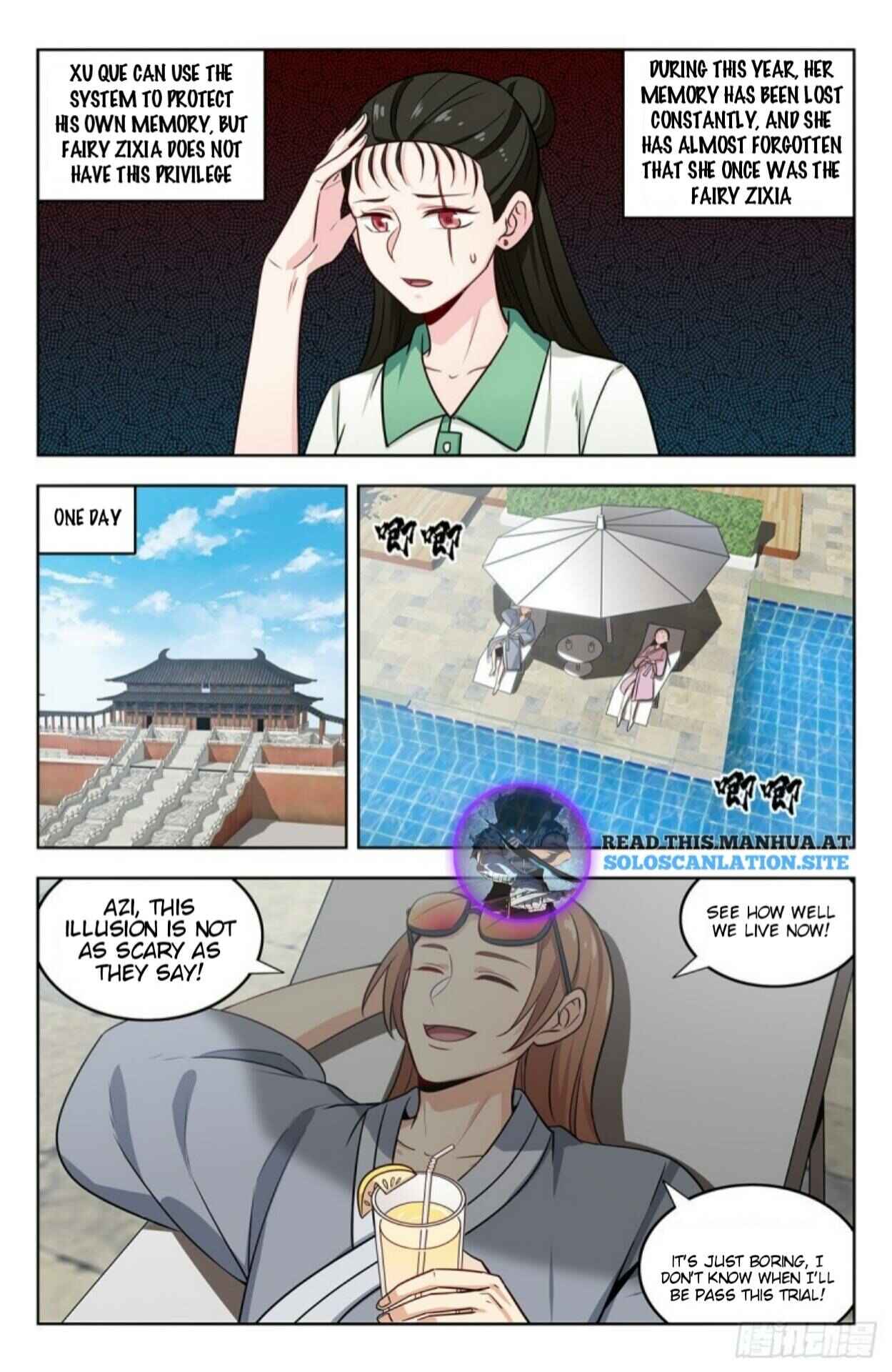 Zuì Qiáng Fǎn Tàolù Xìtǒng Chapter 243 - Page 8