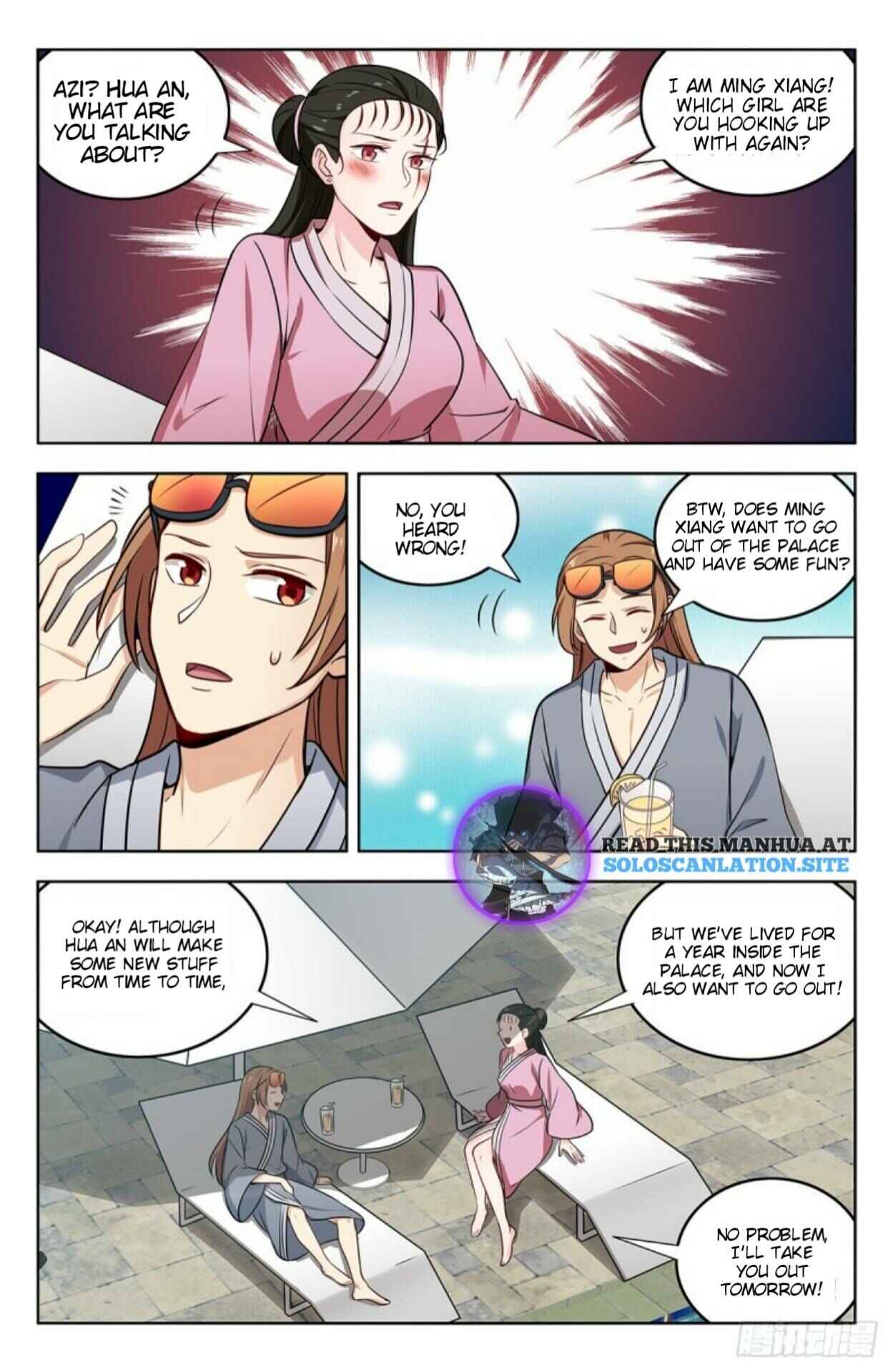 Zuì Qiáng Fǎn Tàolù Xìtǒng Chapter 243 - Page 9