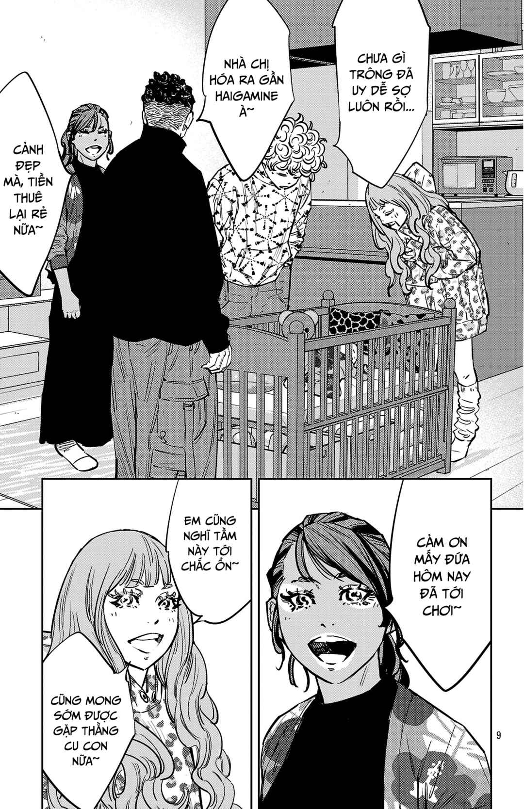 Nine Peaks Chapter 137 - Page 10