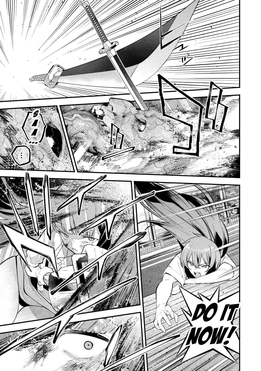 Girls Zombie Party Chapter 7 - Page 13