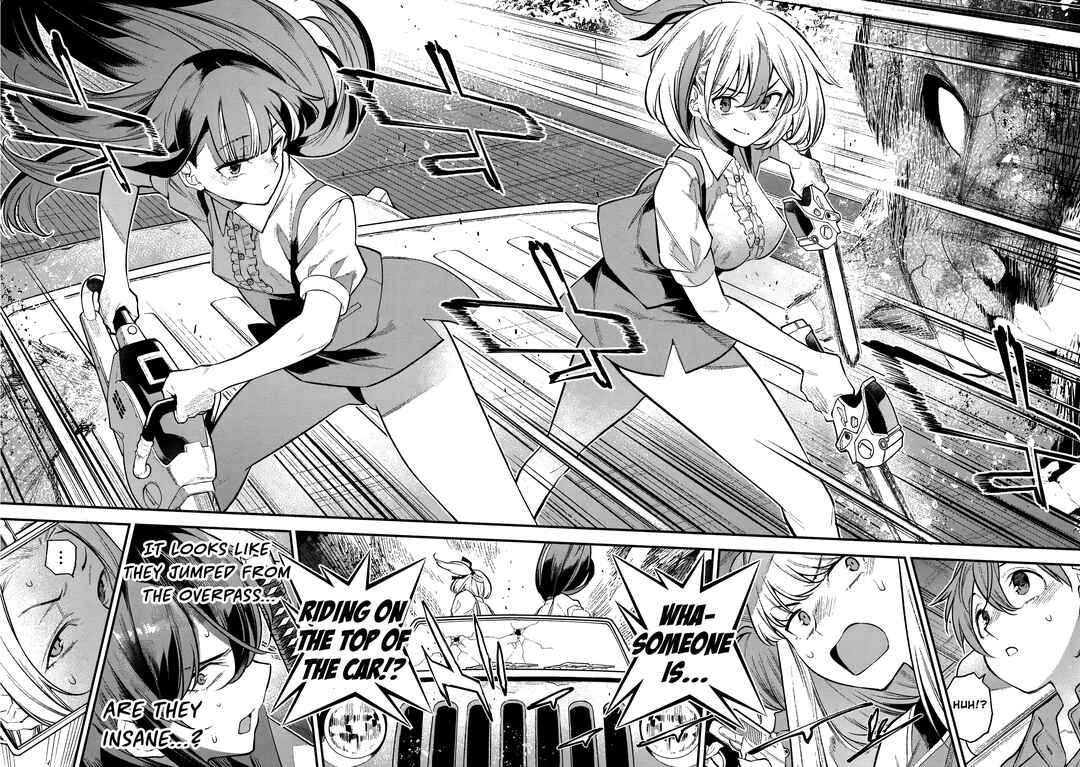Girls Zombie Party Chapter 7 - Page 7
