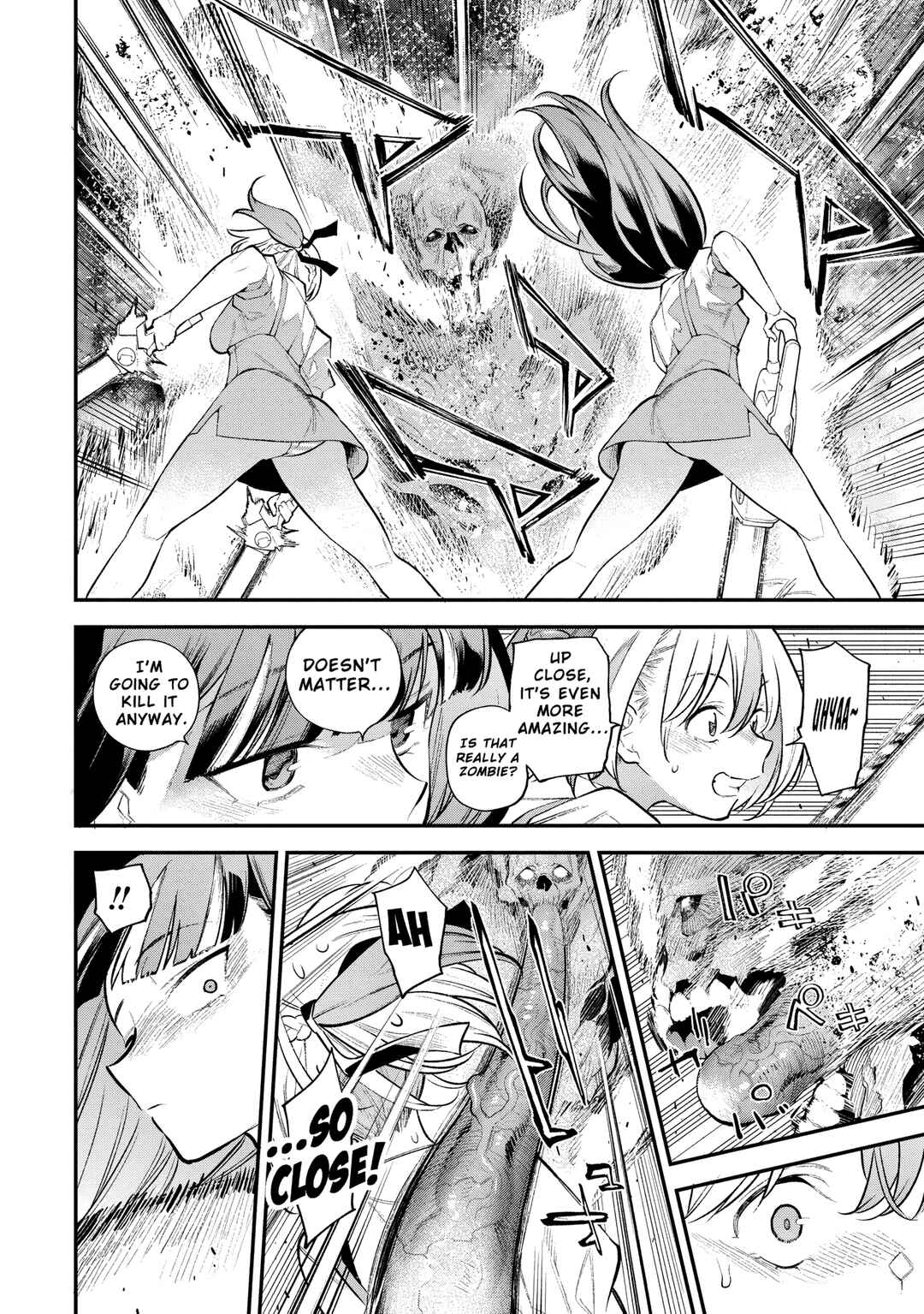 Girls Zombie Party Chapter 7 - Page 8