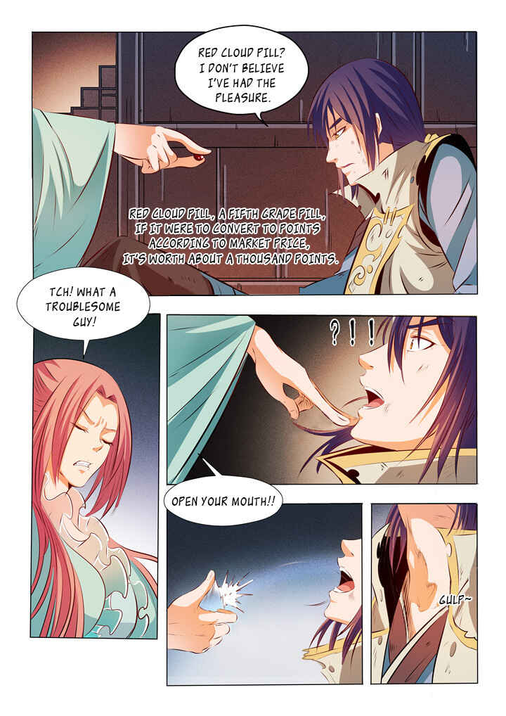 Bǎiliàn Chéngshén Chapter 24 - Page 12