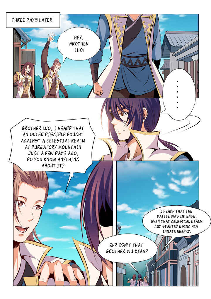 Bǎiliàn Chéngshén Chapter 24 - Page 16