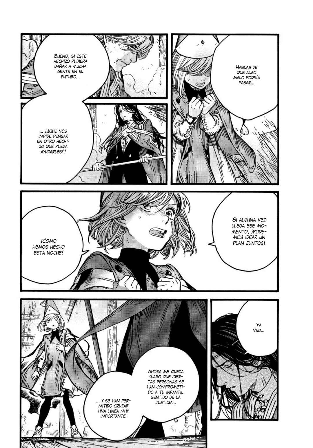 Tongari Boushi no Atelier Chapter 79 - Page 12
