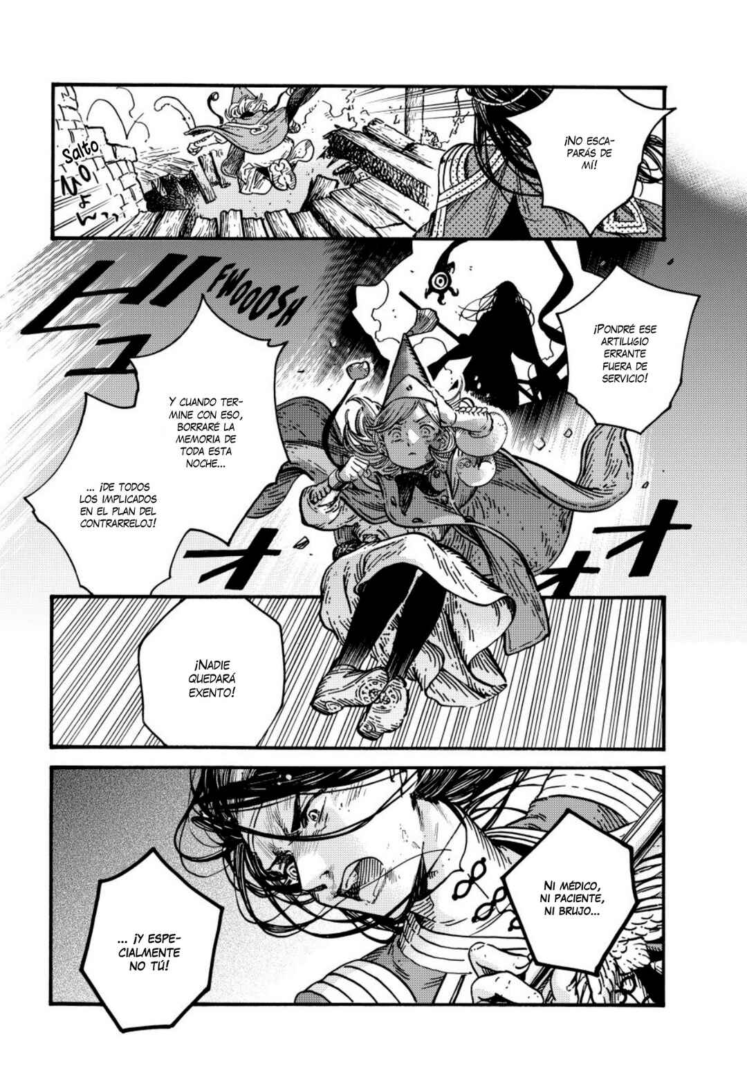 Tongari Boushi no Atelier Chapter 79 - Page 16
