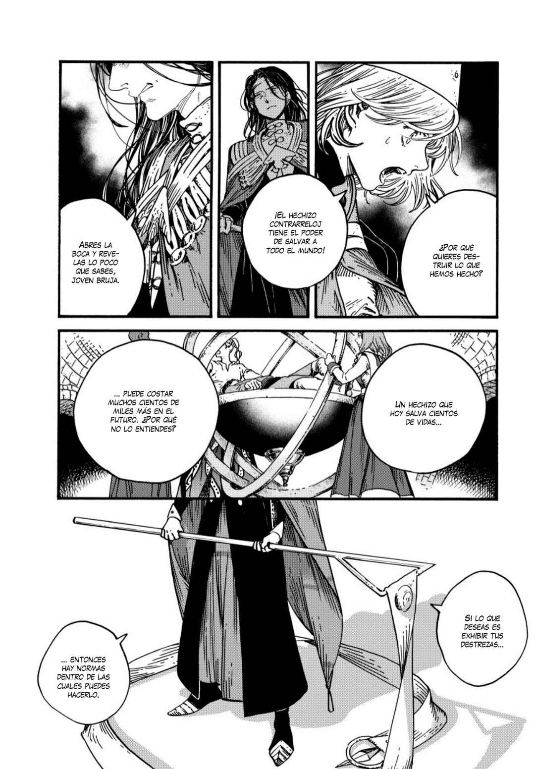 Tongari Boushi no Atelier Chapter 79 - Page 9