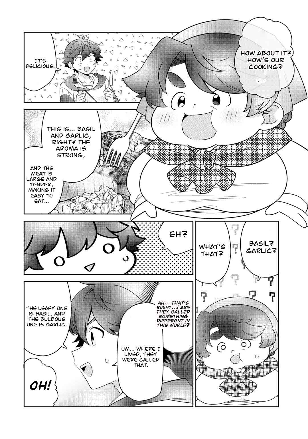 Seirei-tachi no Rakuen to Risou no Isekai Seikatsu Chapter 44 - Page 10