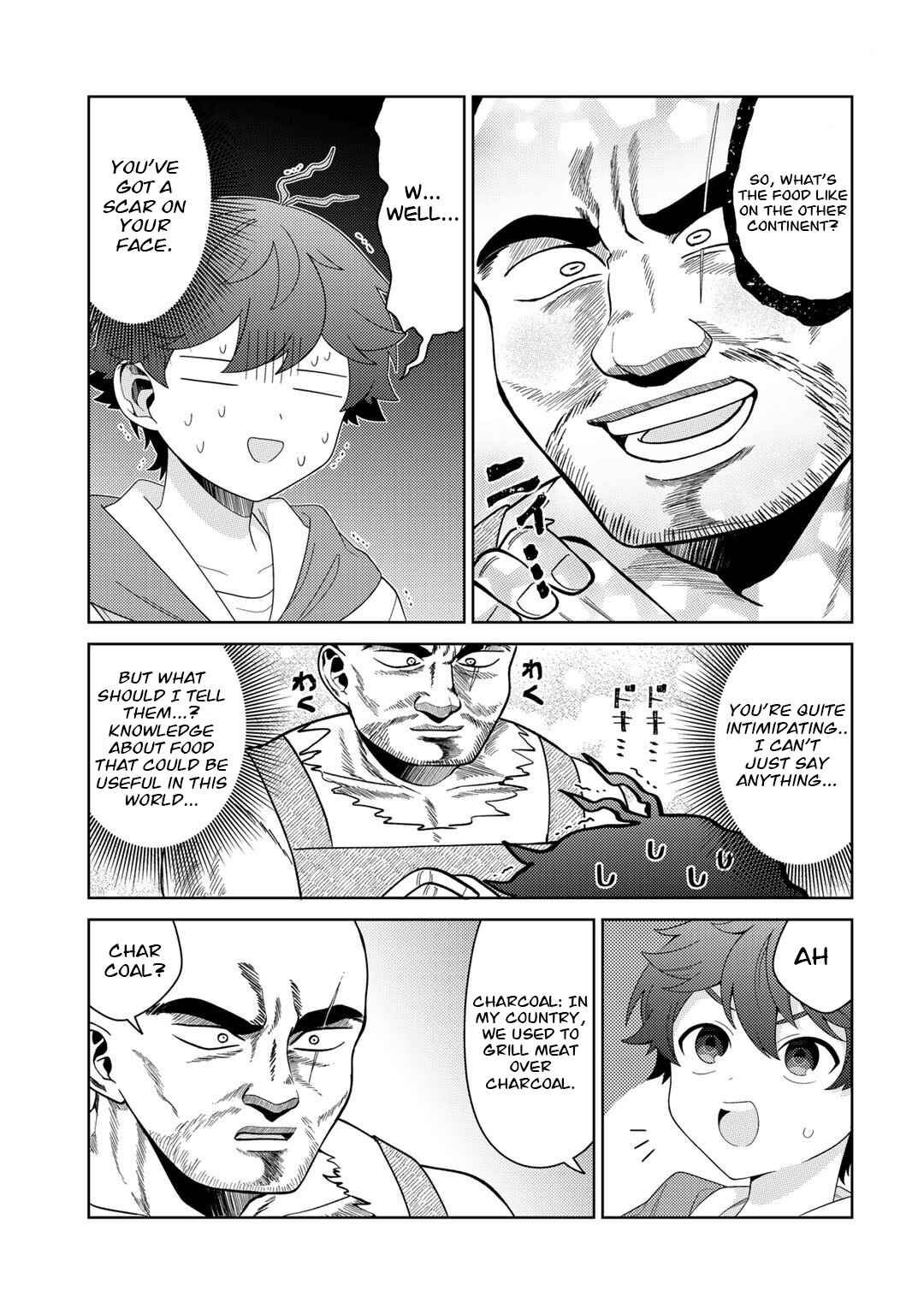 Seirei-tachi no Rakuen to Risou no Isekai Seikatsu Chapter 44 - Page 13