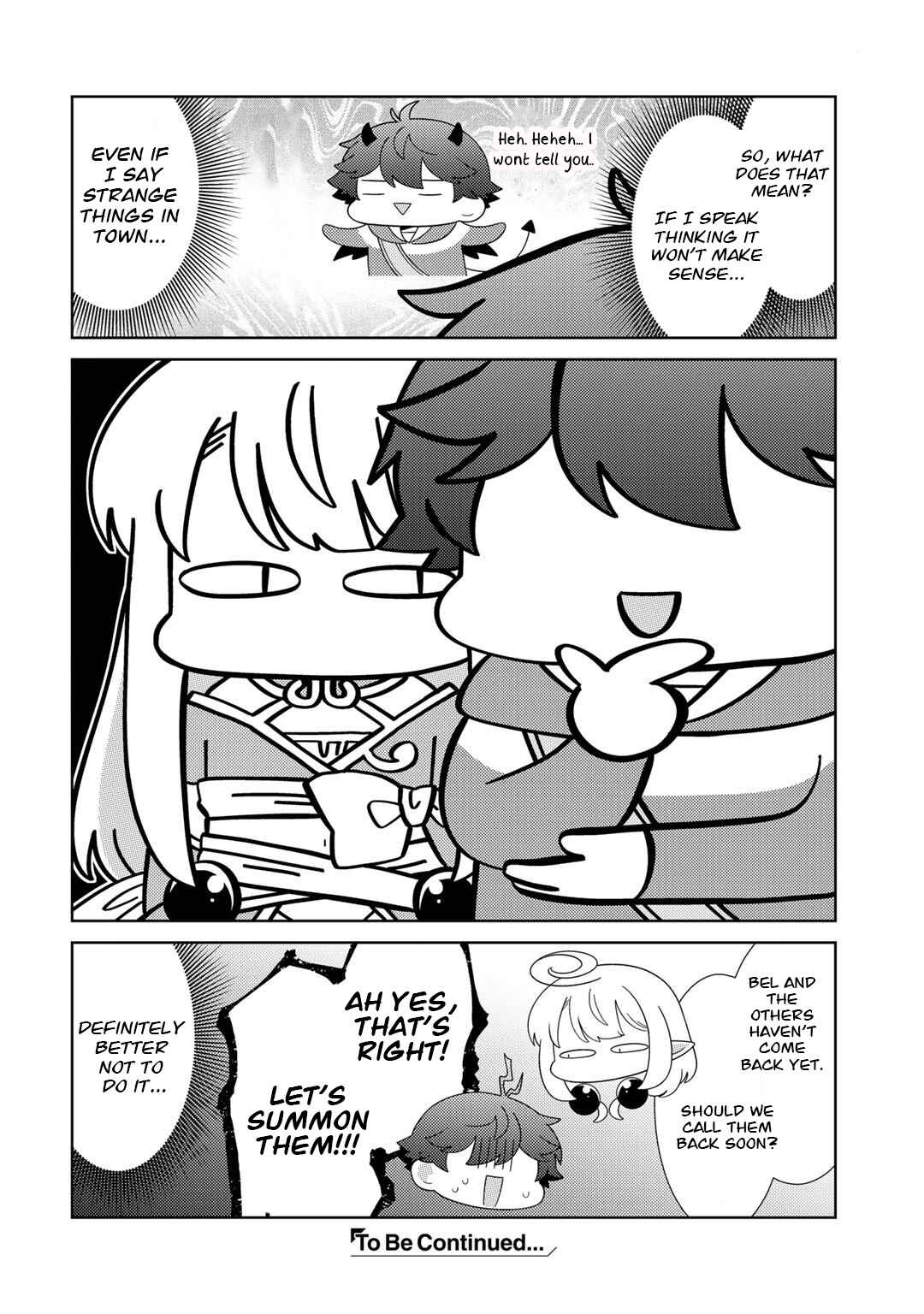 Seirei-tachi no Rakuen to Risou no Isekai Seikatsu Chapter 44 - Page 16