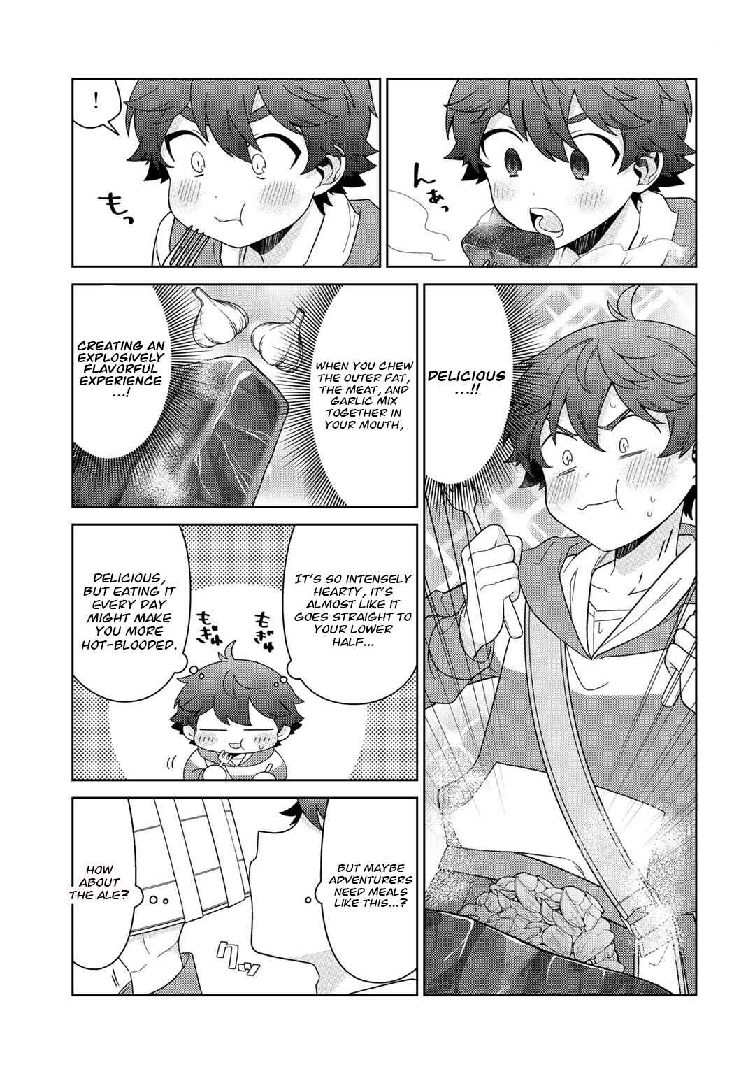 Seirei-tachi no Rakuen to Risou no Isekai Seikatsu Chapter 44 - Page 3