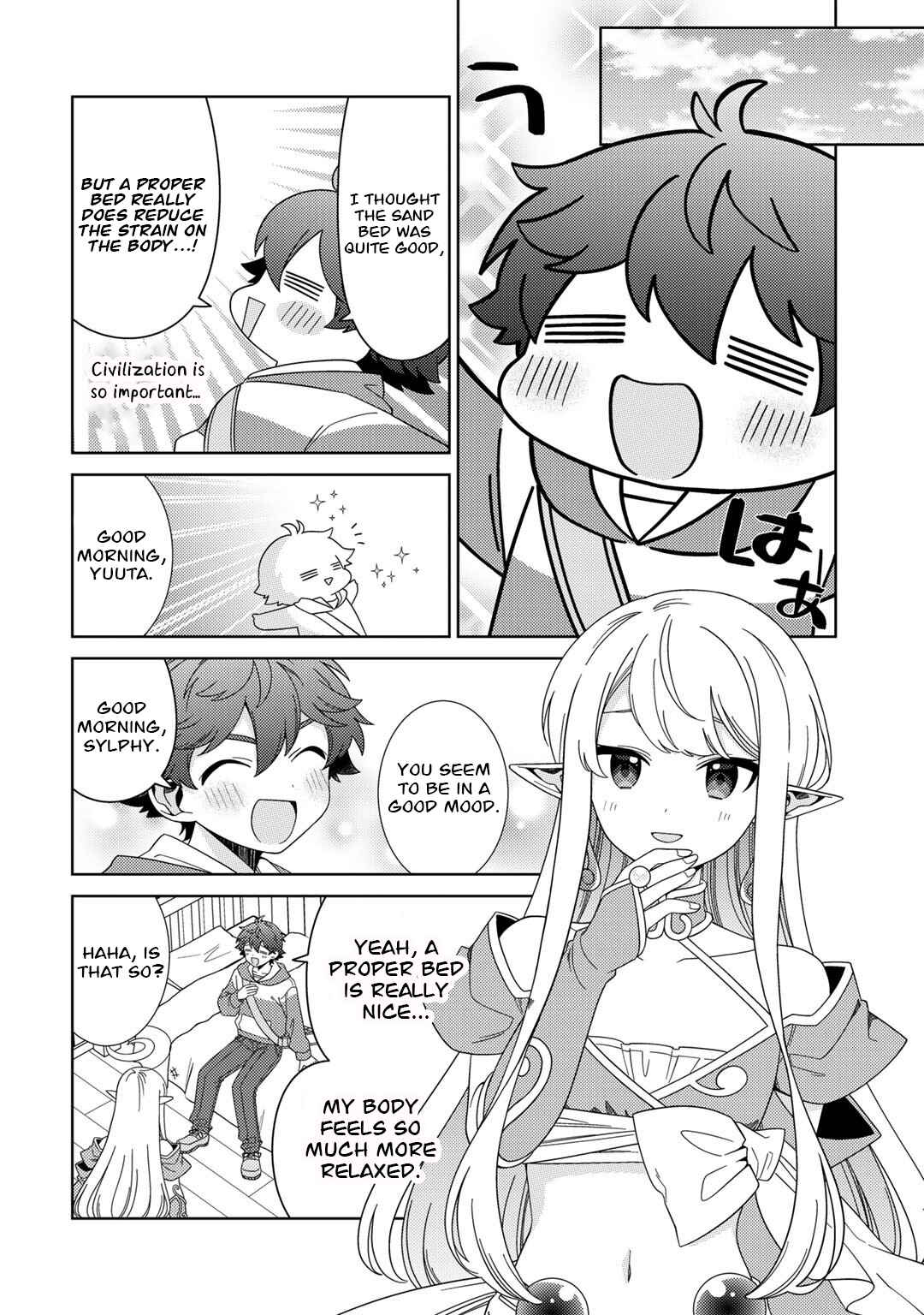 Seirei-tachi no Rakuen to Risou no Isekai Seikatsu Chapter 44 - Page 6